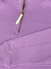 Sam Gold Accent Quarter Zip - Lavender