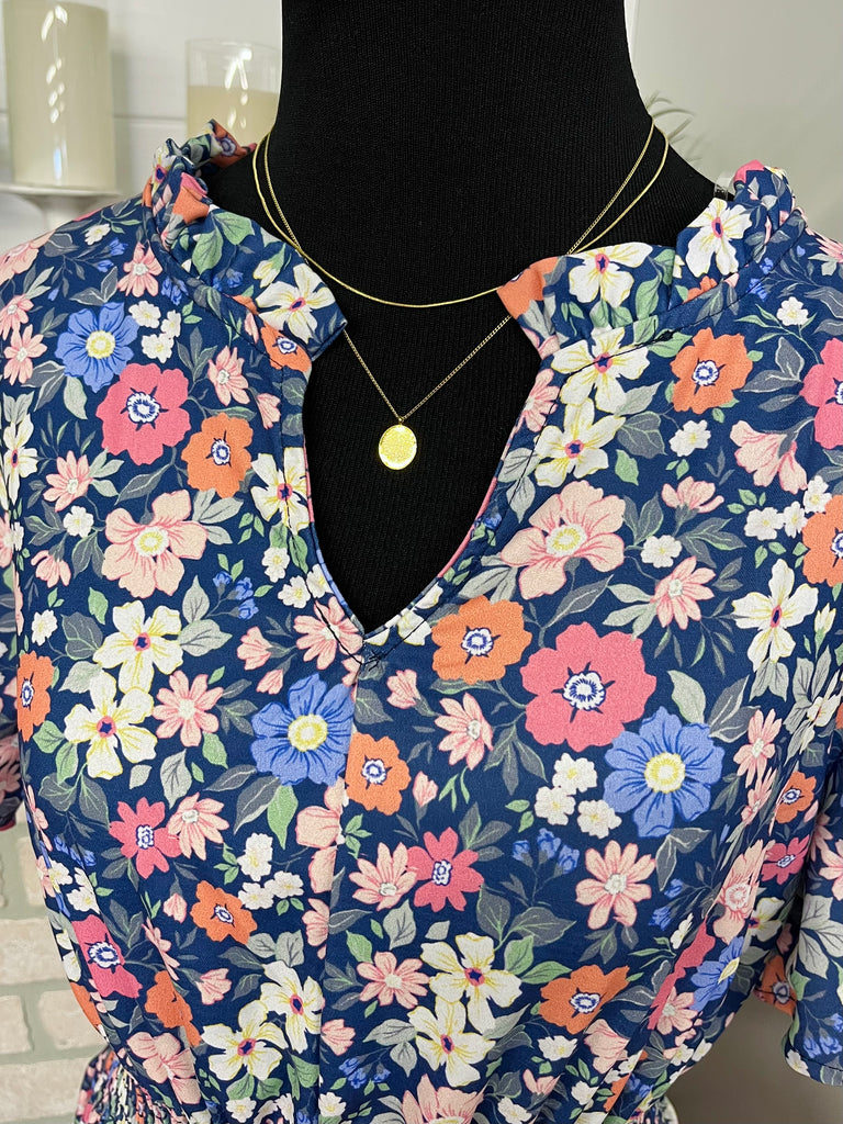 Desi Smocked Waist Dress