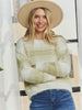 Remi Striped Texture Sweater