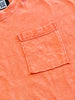 Remi Pocket Tee - Coral