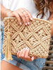 Tracey Knit Clutch