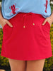 Rori Red Skort