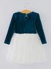 Holly Velvet Dress - KIDS