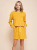 Stella Skirt - Mustard