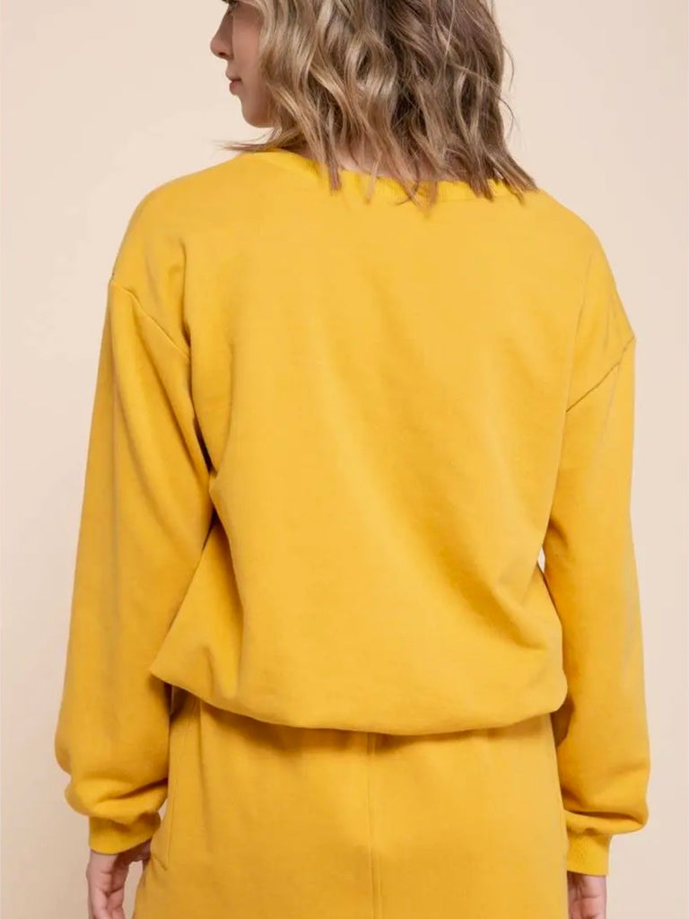 Stella Crewneck - Mustard