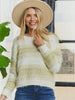 Remi Striped Texture Sweater