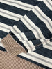 Joey Mock Striped Shirt - Black / Gray