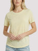 Alexa Striped Tee - Yellow