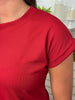 Kelsey Perfect Tee - Red