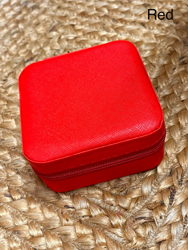 Steph "On-The-Go" Jewelry Case