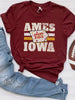 AMES Graphic Iowa Tee - KIDS