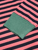 Leena Striped Crewneck - Pink/Navy