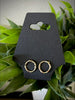 Dottie Small Circle Stud Earrings