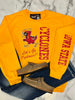 Let's Go Cyclones Crewneck - Gold