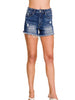 Tillie Raw Edge Shorts