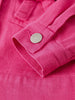 Sandi Hot Pink Denim Jacket - KIDS