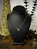 Lexi Interlock Pendant Necklace - Gold