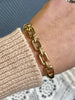 Lexi Chain Link Hinged Bangle Bracelet