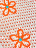 Tillie Orange Floral Top