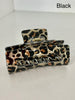 Leopard Print Claw Clips - Multi