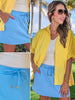 Rori Sky Blue Skort