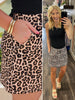 Rori Safari Leopard Skort