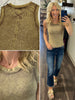Addie Mineral Wash Tank - Mocha