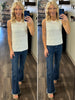 Aspen Lace Knit Tank