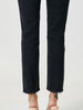 Tiff Mid-Rise Button-Down Denim
