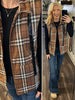 Makayla Plaid Vest