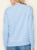 Izzy Denim Blue Sweater