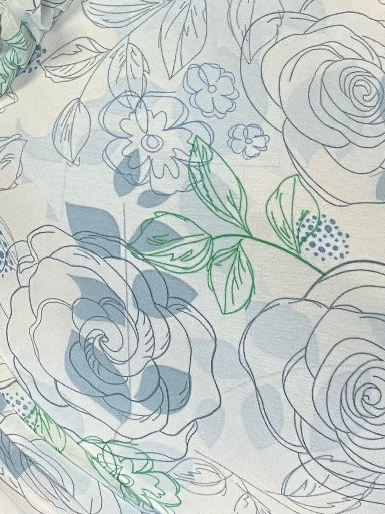 Harper One Shoulder Floral Dress
