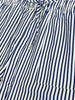 Vida Striped Shorts - Blue/White