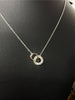 Lexi Interlock Pendant Necklace - Silver