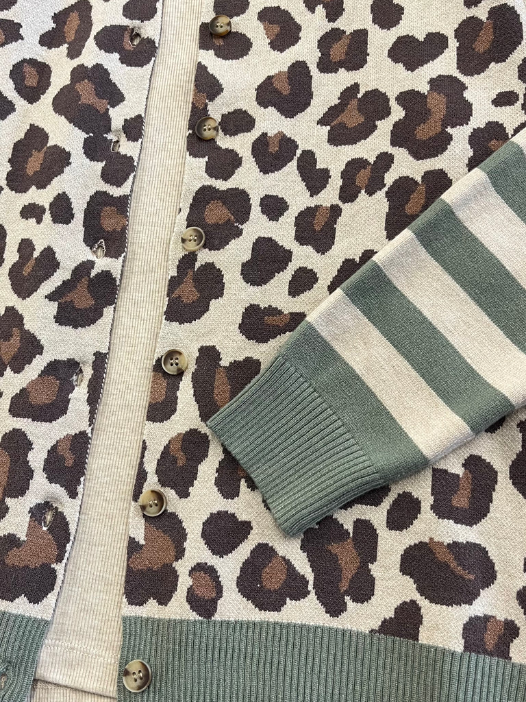 Aleigha Lepard Accent Cardigan