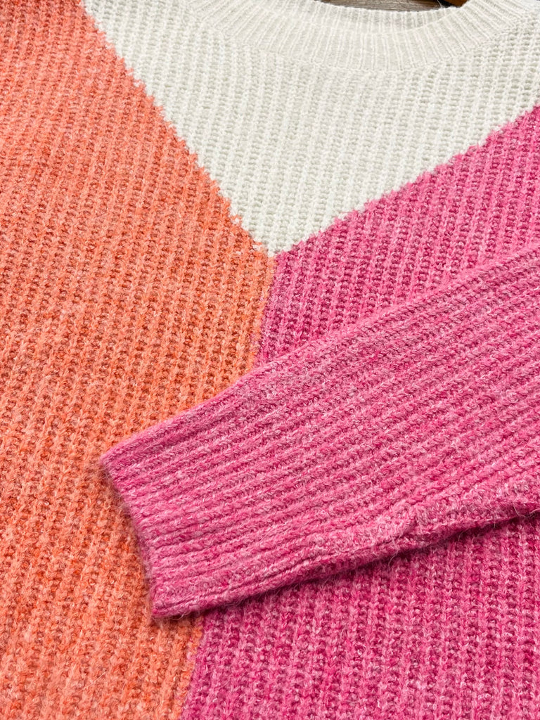 Carissa Colorblock Sweater