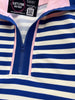 Linda Blue Stripe Skort Set