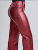 Ella Metallic High-Rise - Wine Sparkle