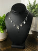 Clarissa Pendant Necklace - Silver