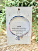 Mom Stretch Bracelet - Silver
