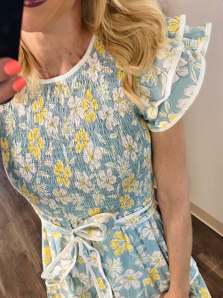 Shaylee Floral Dress