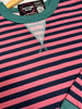 Leena Striped Crewneck - Pink/Navy