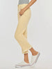 Mango High Rise Cropped Straight Denim