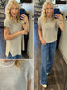 Elodie Knitted Top - Sand