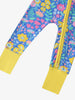 Reese Bamboo Zippy Romper - Garden Dreams