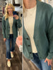 Corinne Knit Cardi - Jade