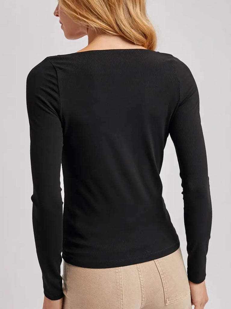 Braxton Long Sleeve Lace Top