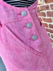 Anna Overall Mini Dress