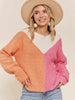 Carissa Colorblock Sweater