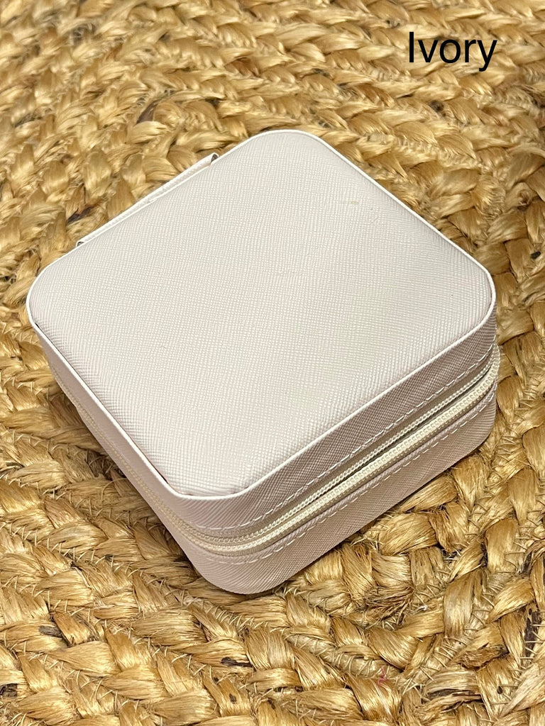 Steph "On-The-Go" Jewelry Case